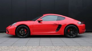 Leasing Coupe Porsche 718 2018
