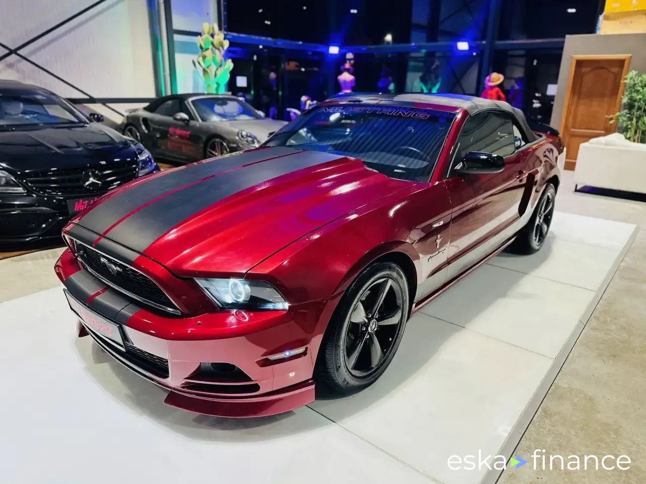 Leasing Convertible Ford Mustang 2014