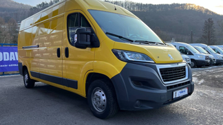 Leasing Fourgon Peugeot Boxer 2017