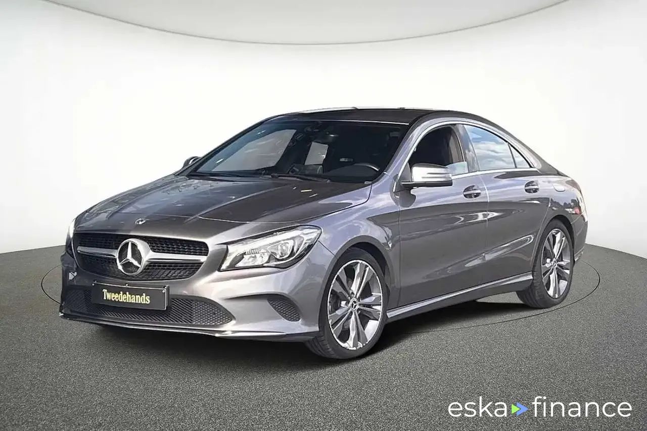 Leasing Coupe MERCEDES CLA 200 2019