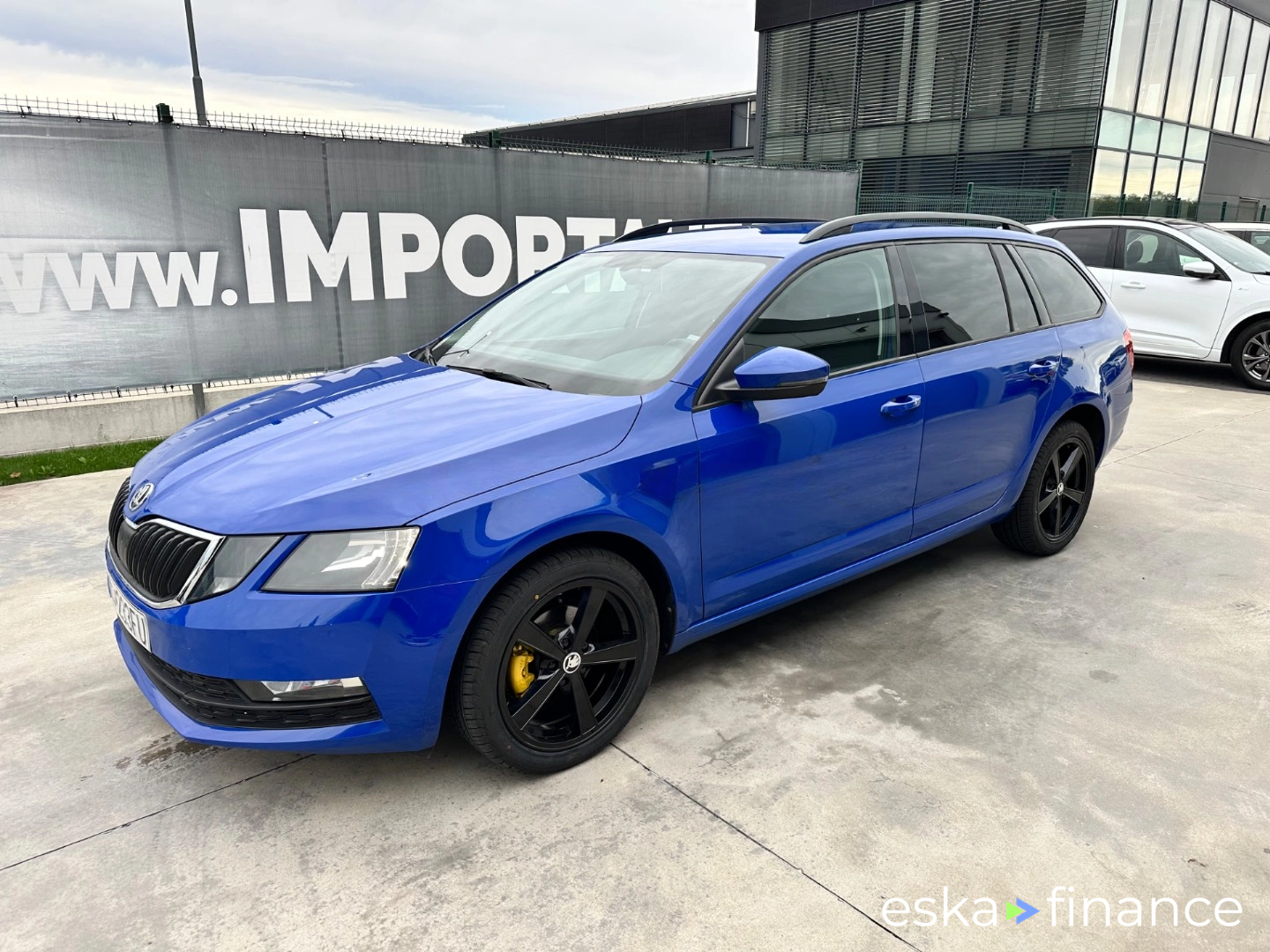 Leasing Wagon Skoda OCTAVIA COMBI 2018