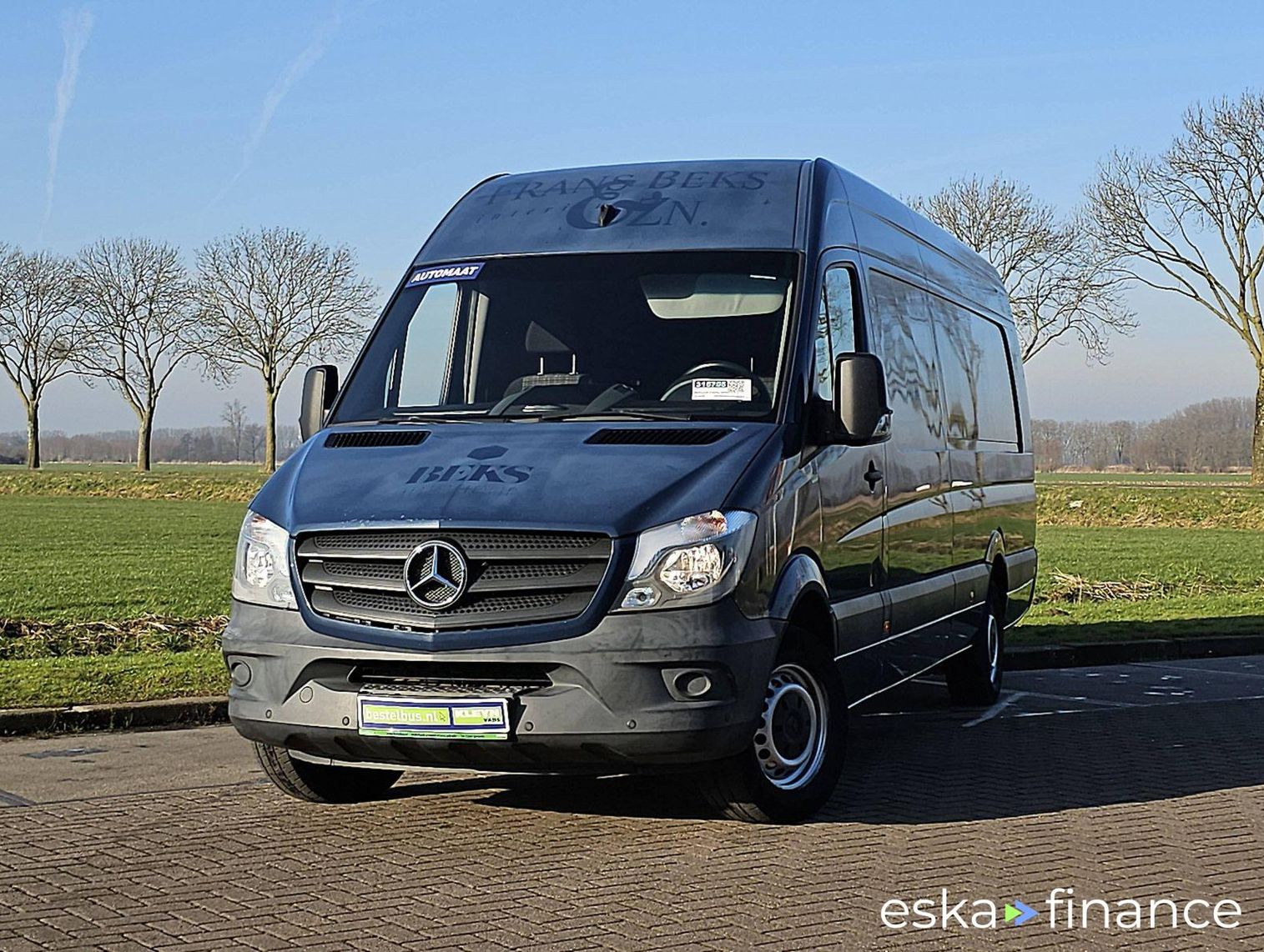 Leasing Van Mercedes-Benz SPRINTER 311 2016