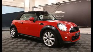 Finansowanie Zamienny MINI Cooper Cabrio 2012