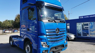 Finansowanie Ciągnik siodłowy MERCEDES ACTROS 2022