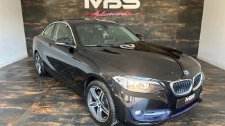 Lízing Kupé BMW 218 2017