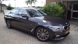 Lízing Sedan BMW 520 2018