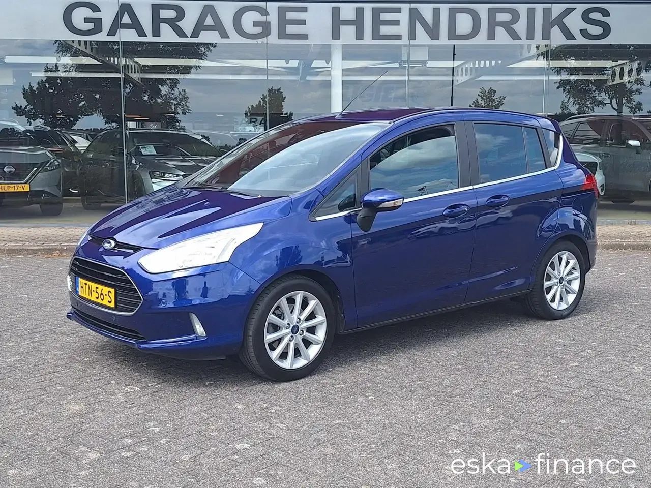 Finansowanie Hatchback Ford B-Max 2016