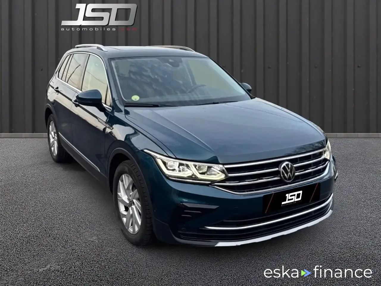 Finansowanie SUV Volkswagen Tiguan 2022