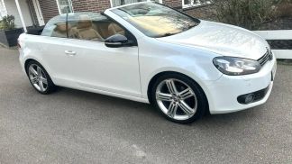 Finansowanie Zamienny Volkswagen GOLF CABRIOLET 2012