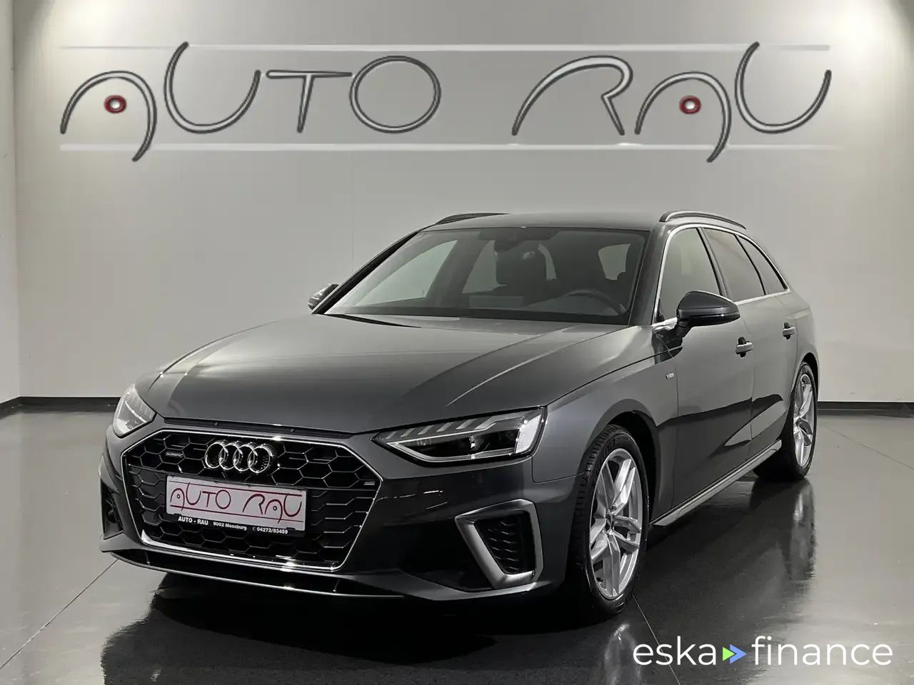 Leasing Wagon Audi A4 2024