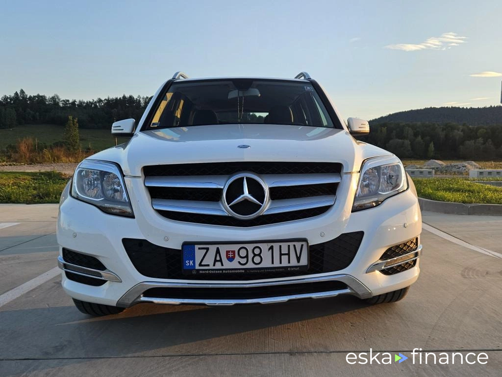 Leasing SUV MERCEDES GLK 2015