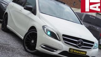 Finansowanie Hatchback MERCEDES B 180 2015