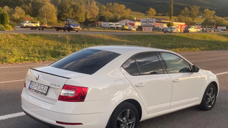 Lízing Sedan Skoda Octavia 2018