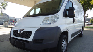 Leasing Sedan Peugeot Boxer 2014