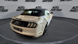 Leasing Convertible Ford Mustang 2022