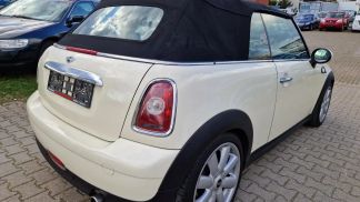 Lízing Kabriolet MINI Cooper Cabrio 2010