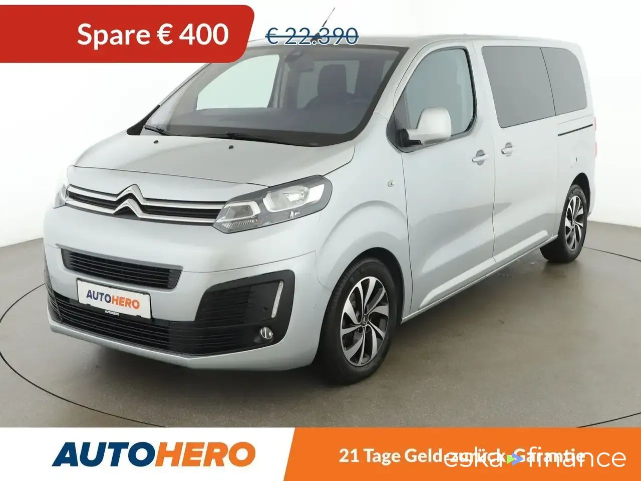 Leasing Hatchback Citroën Jumpy 2017