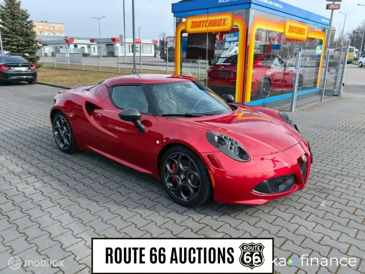 Financování Kupé Alfa Romeo 4C 2015