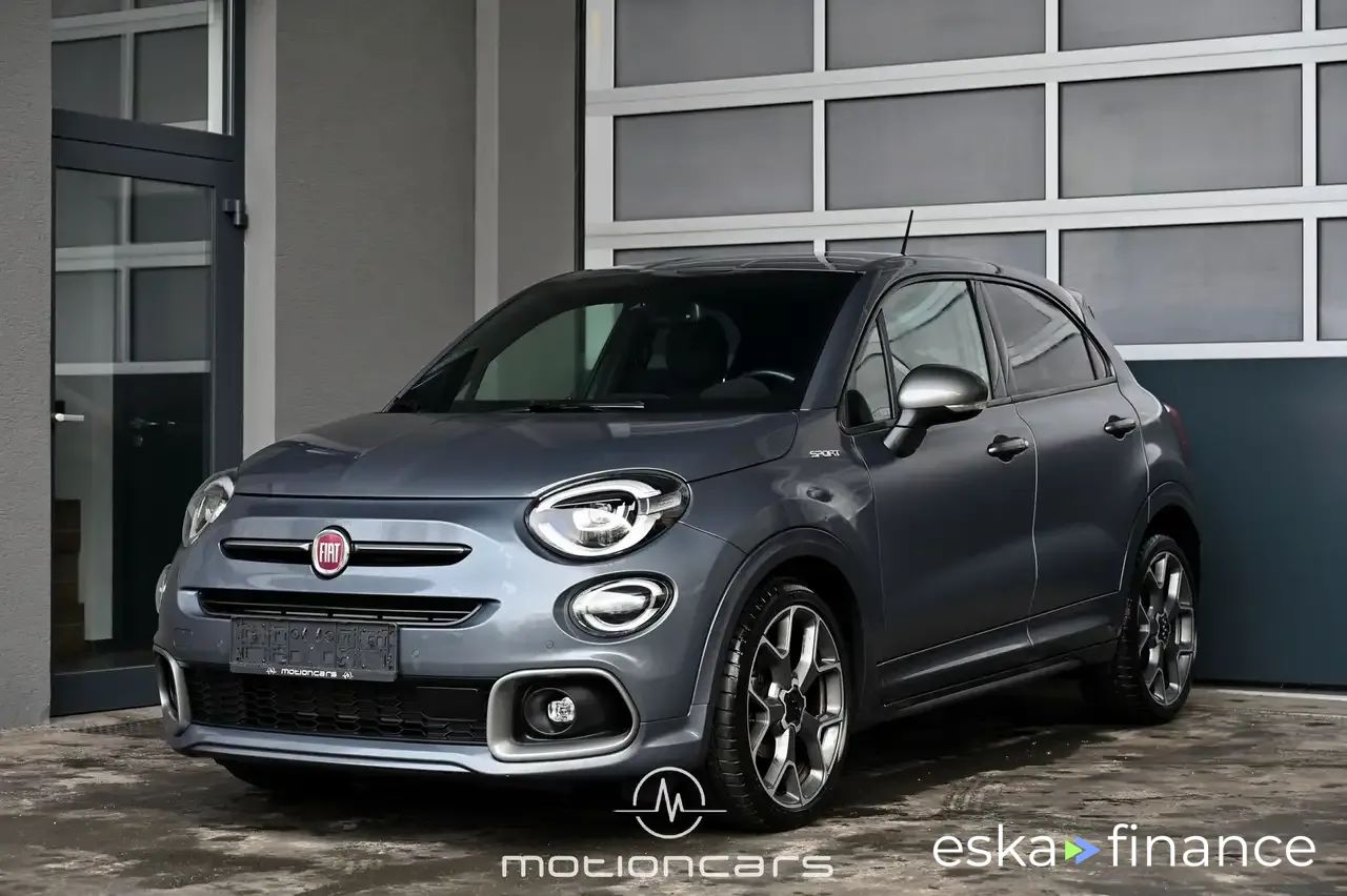 Lízing SUV Fiat 500X 2020