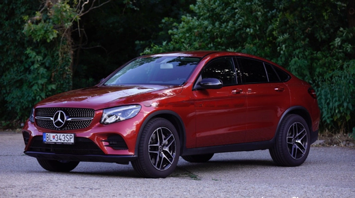 MERCEDES GLC KUPÉ 2018