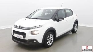 Leasing Sedan Citroën C3 2018