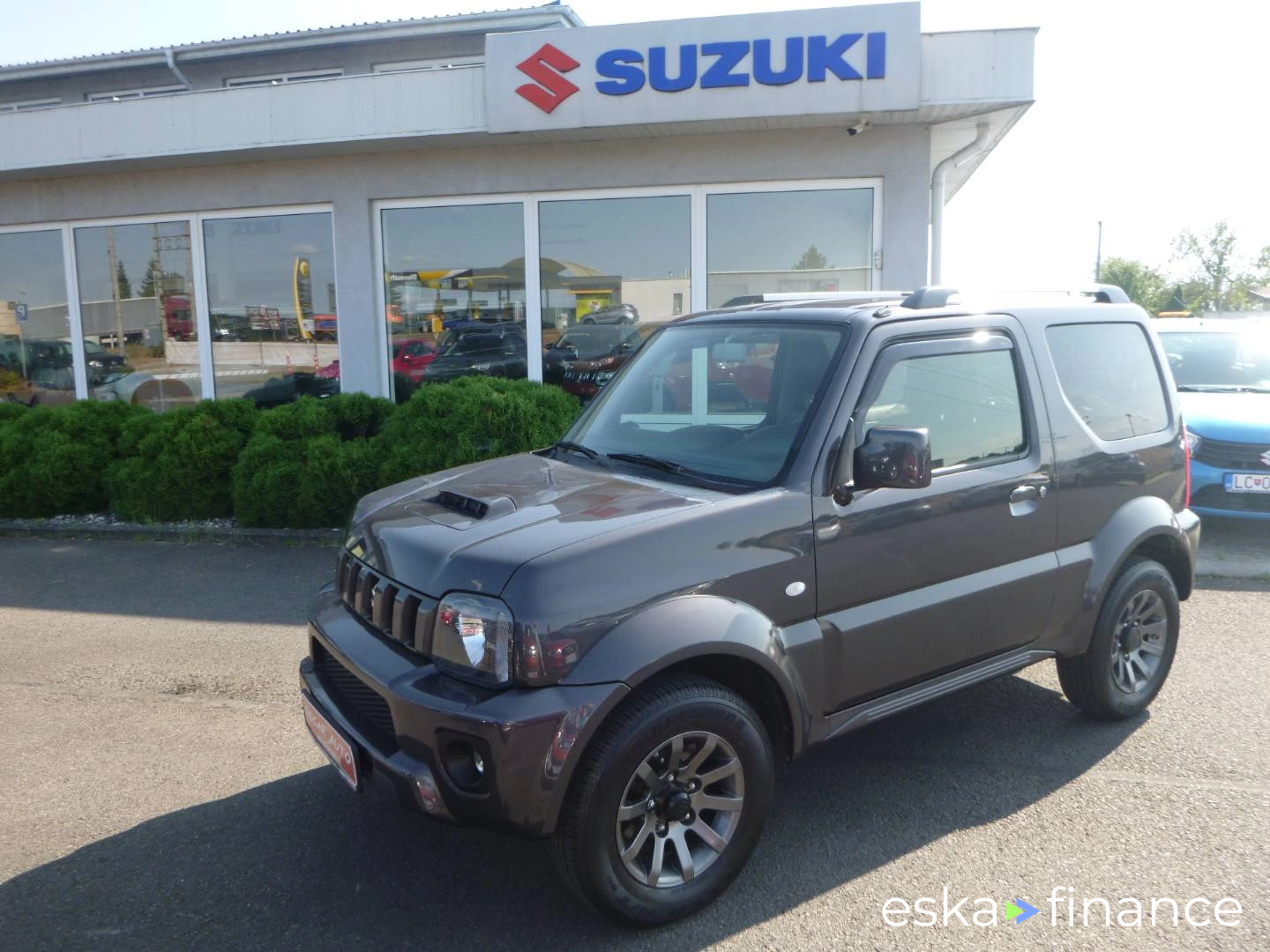 Leasing SUV Suzuki Jimny 2016