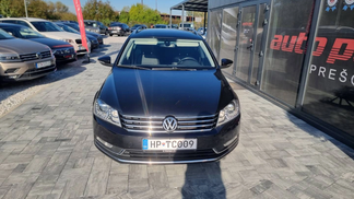 Leasing Wagon Volkswagen Passat Variant 2012