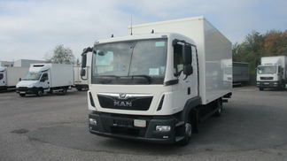 Leasing Closed truck MAN TGL 8.190 2018