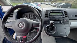 Lízing Hatchback Volkswagen T5 California 2010