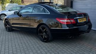 Leasing Coupé MERCEDES E 350 2010