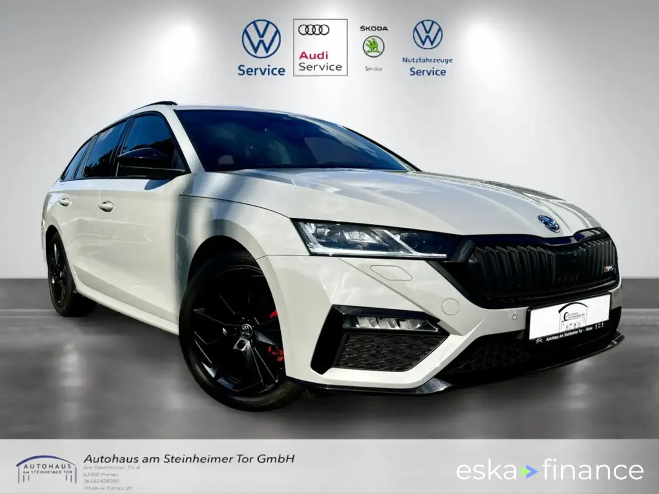 Wóz Skoda Octavia 2021