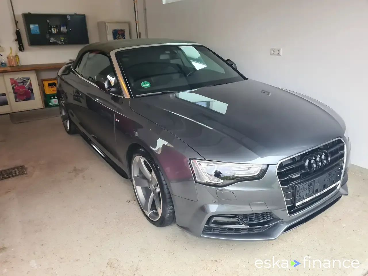 Finansowanie Zamienny Audi A5 2016