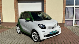 Lízing Van Smart FORTWO COUPÉ 2018