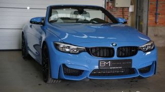 Leasing Convertible BMW M4 2019