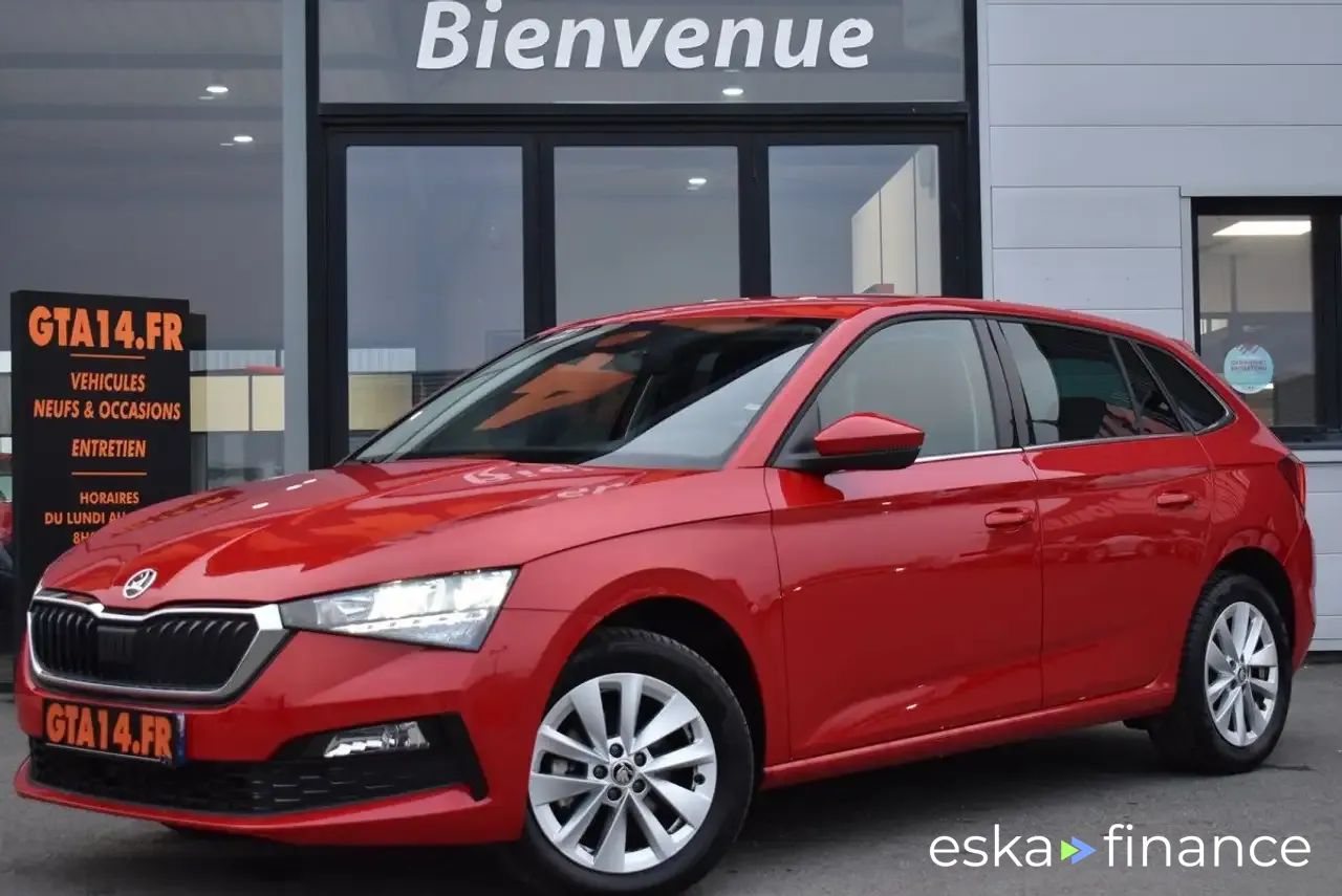 Lízing Sedan Skoda Scala 2024