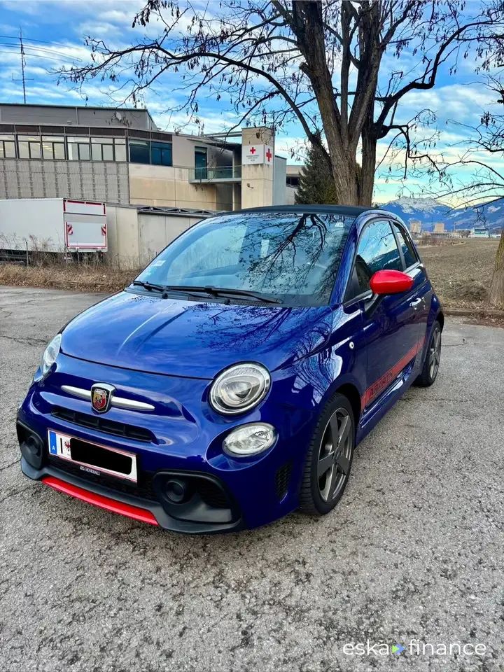 Financování Konvertibilní Abarth 500C 2018
