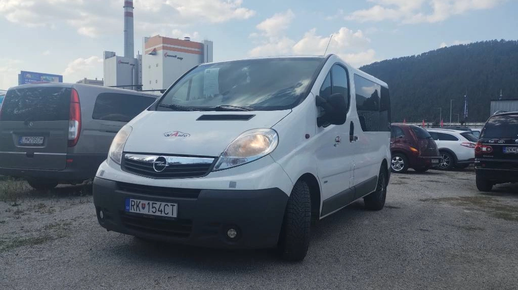 Opel Vivaro 2013