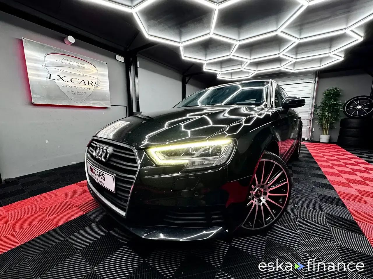 Finansowanie Sedan Audi A3 2019