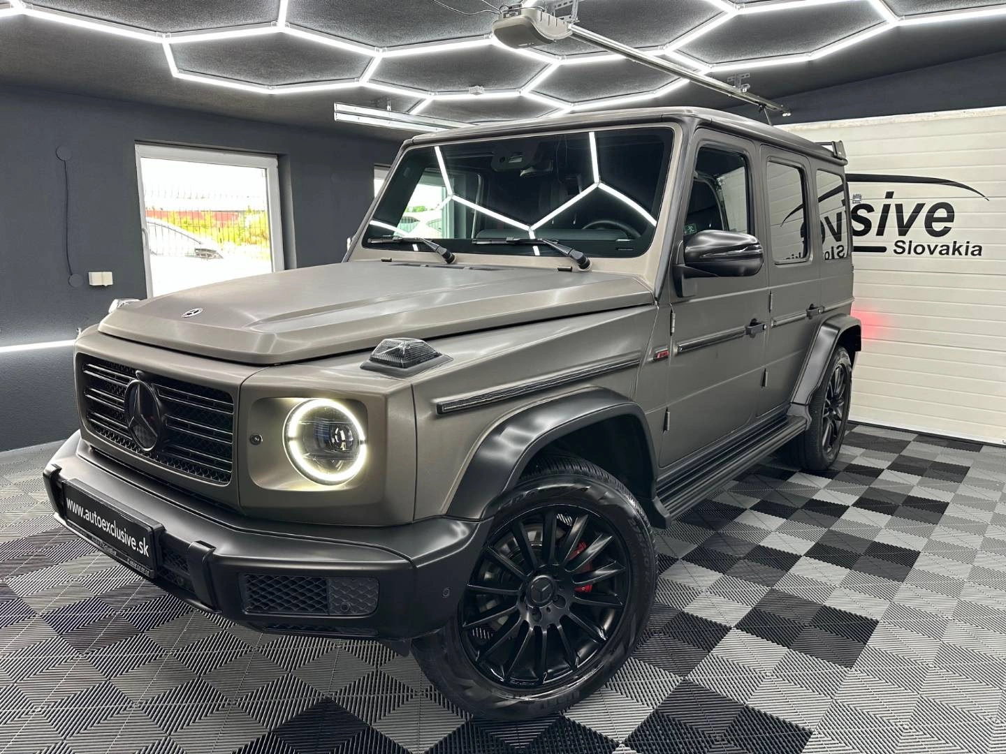 SUV MERCEDES G TRIEDA 2021