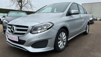 Leasing Hatchback MERCEDES B 200 2016