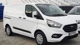 Leasing Van Ford Transit Custom 2019