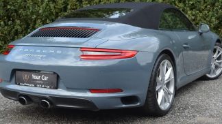 Lízing Kabriolet Porsche 911 2018