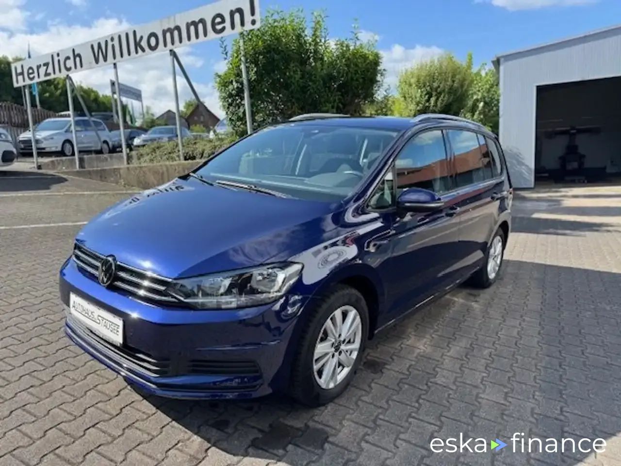 Finansowanie Hatchback Volkswagen Touran 2023