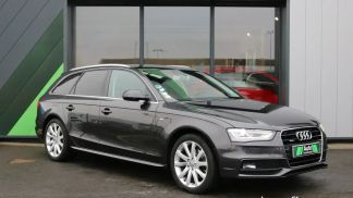 Leasing Wagon Audi A4 2015