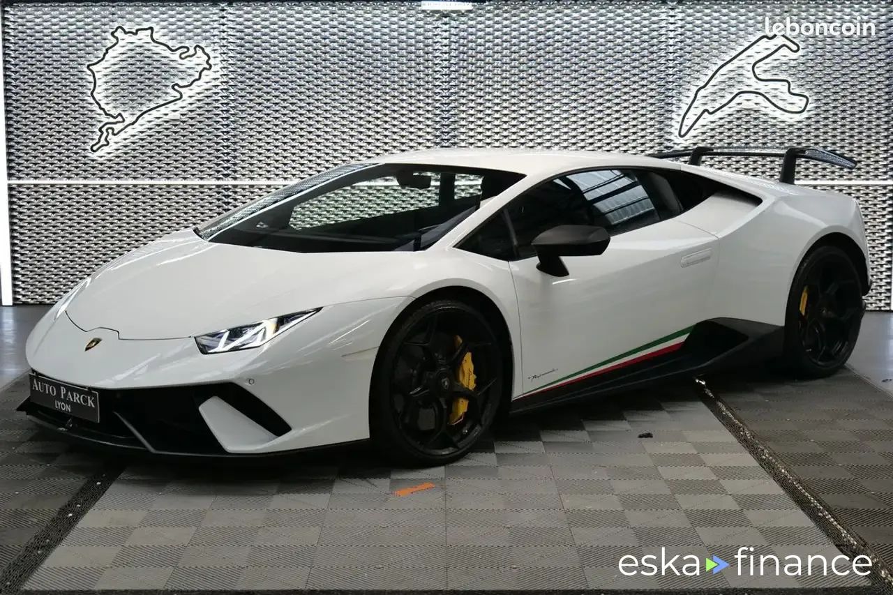 Lízing Kupé Lamborghini Huracán 2017