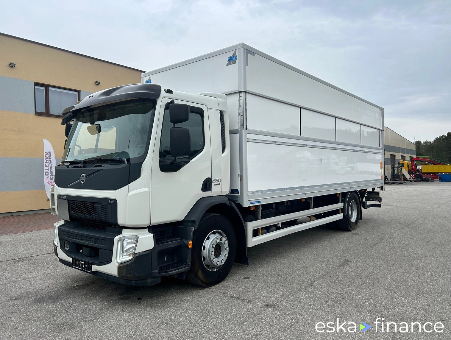 Lízing Špeciálne nákladné vozidlo Volvo FE280 2018