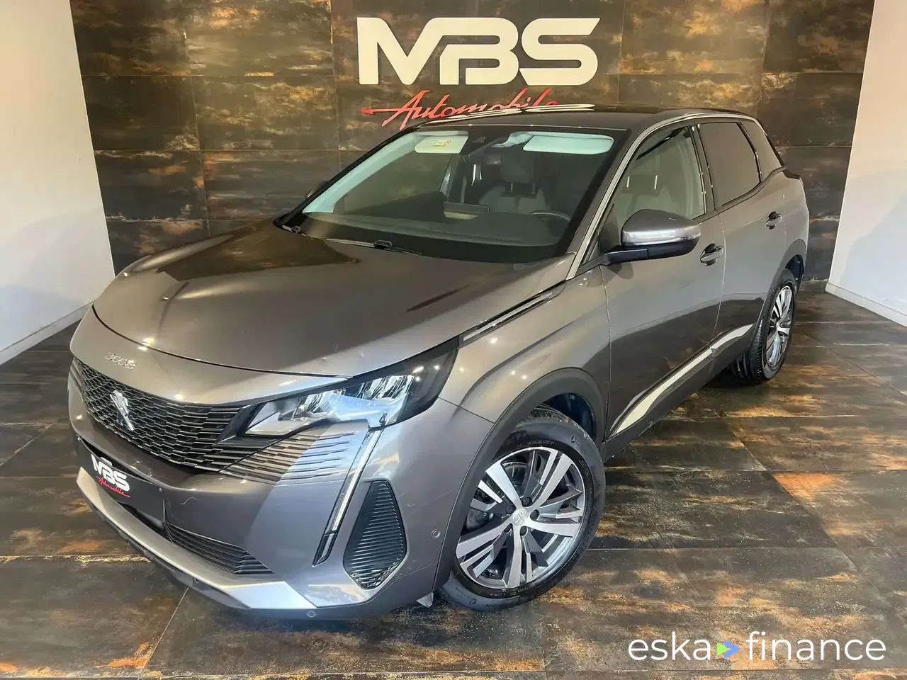 Finansowanie SUV Peugeot 3008 2021