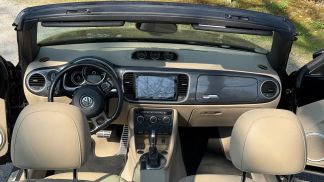 Lízing Kabriolet Volkswagen Beetle 2013