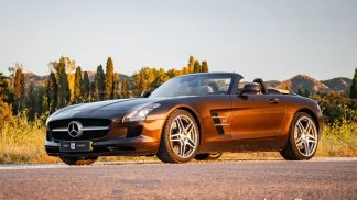 Leasing Convertible MERCEDES SLS 2013