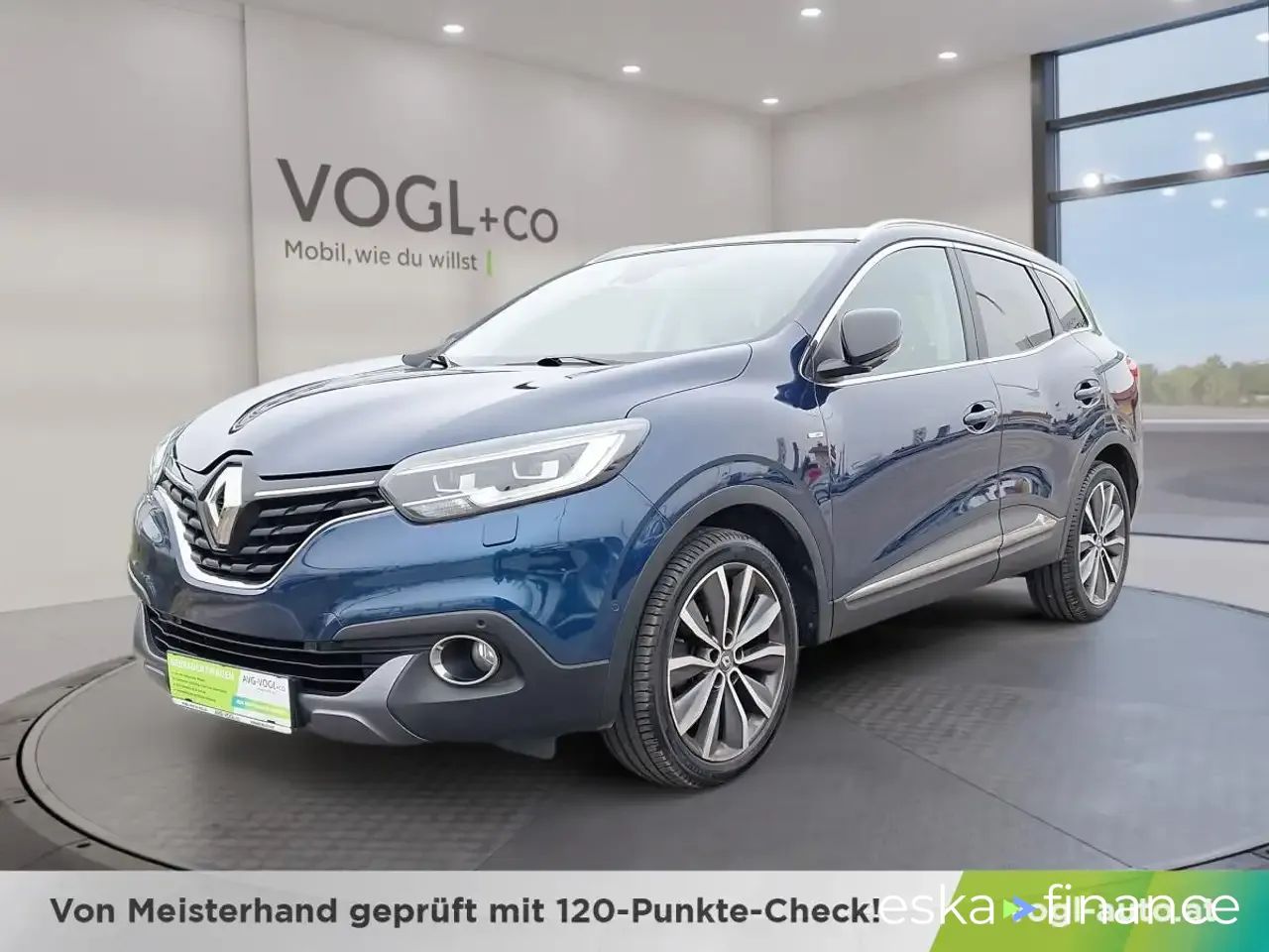 Finansowanie SUV Renault Kadjar 2017